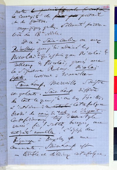 Page 302bis of Baudelaire